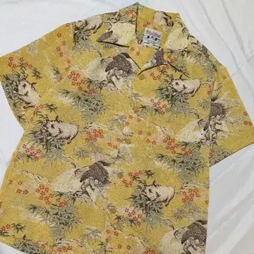 Studio D'artisan 알로하 셔츠 사이즈 S
