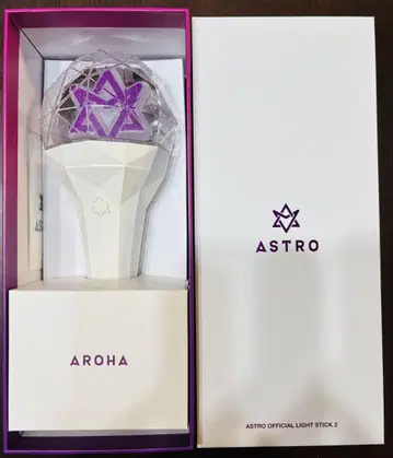 ASTRO 공식 라이트 스틱 2 AROHA