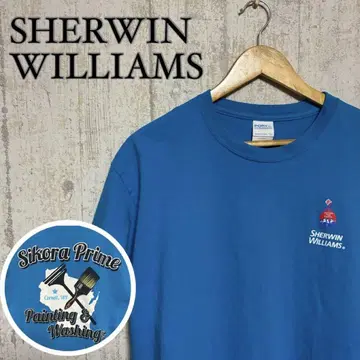 [희귀] Sherwin-Williams 기업 로고 티셔츠 L