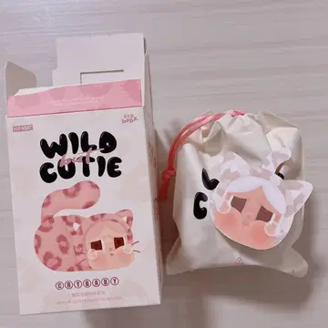 crybaby wild but cutie popmart 크라이베이비