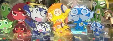 개구리 중사 케로로 소대 아크릴 스탠드 세트