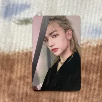 현진 StrayKids subk shop 스키즈 랜덤 트레이딩 카드