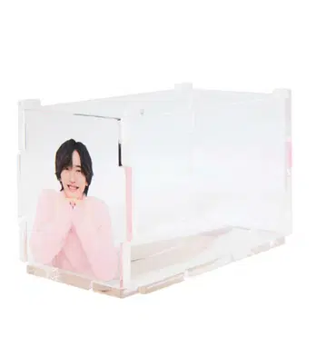 나니와 단시 패밀리 클럽 아크릴 소품함 미치에다 슌스케
