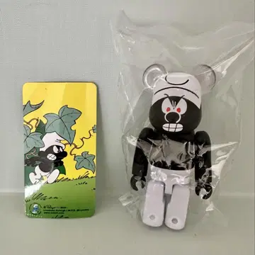 베어브릭 49 CUTE 앞뒤 세트