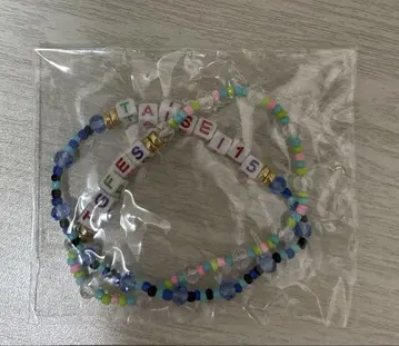 자이언츠 TGfes 비즈 팔찌 거인