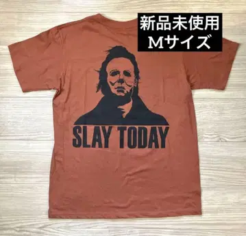 미사용 새상품 존 카펜터 할로윈 반팔 티셔츠 Slay today