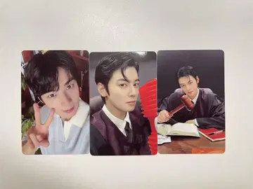 ASTRO 우누 스타그래피 트레이딩 카드