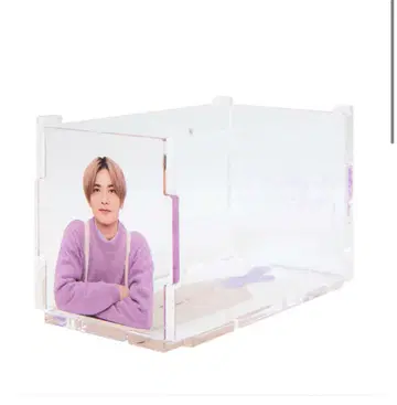 나니와단시 패밀리 클럽 아크릴 소품함  타카하시 쿄헤이