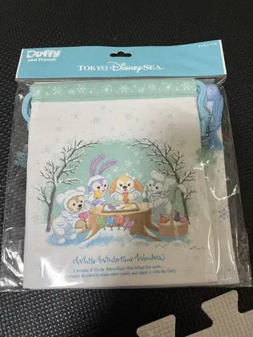 Duffy and Friends 화이트 윈터 원더스 타월