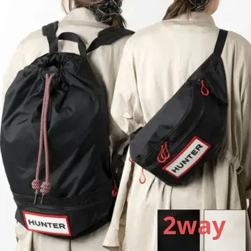 HUNTER 2way 숄더백 백팩