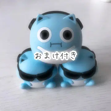 블루 햄햄 마스코트