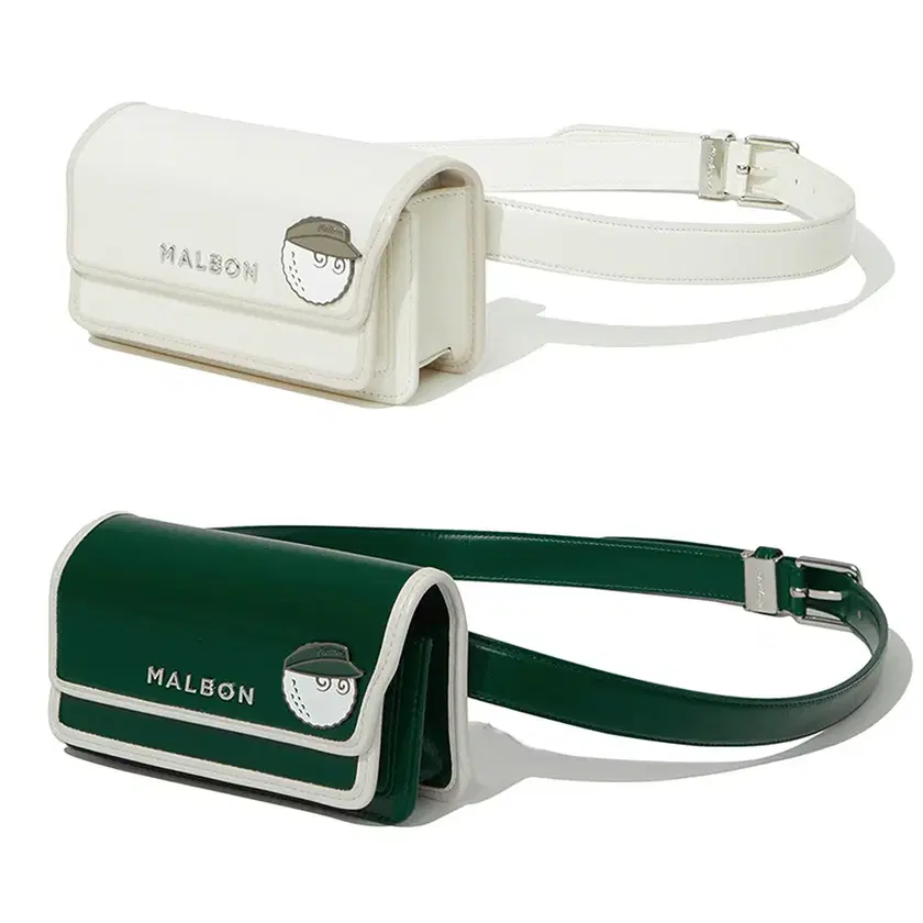 【MALBON】Women's Ball Marker Belt Bag ■WOMAN /追跡付 MALBON | 말본 Malbon Golf Women's Ball Marker Belt Bag on