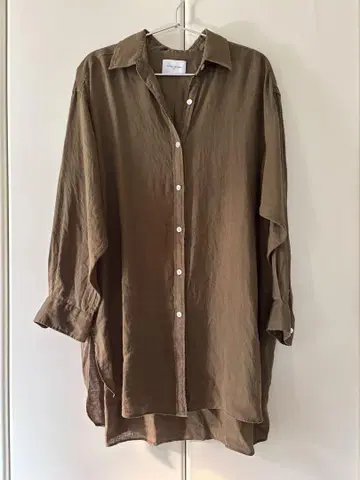 UNITED ARROWS 린넨 셔츠