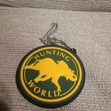 헌팅 월드 HUNTING WORLD 네임택 러버 택