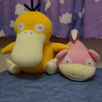코닥 & 야돈 봉제 인형