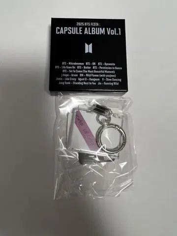 BTS 캡슐 앨범 Vol.1 레이버 V