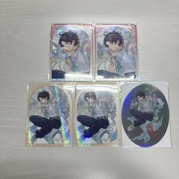 ARTofNIJISANJI 랜덤 컬렉션 카드 미에지 아키나 5장 세트