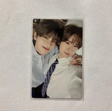 TWS 처음 뵙겠습니다, 마쿠즈 케미 트레이딩 카드 신유 경민