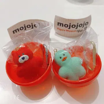 mojojojo 피규어 마스코트 vol.2 빨간색 민트 오리 고양이
