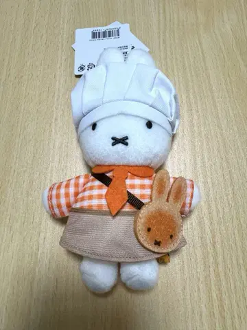 미피 마스코트 키체인 벚꽃 키친