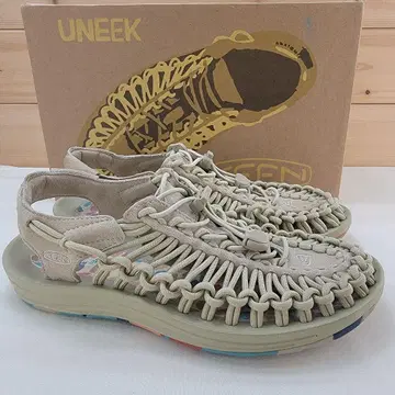 킨 우먼 유니크 베이지/카모플라쥬 25cm
