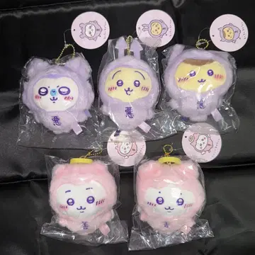 치이카와 (먼작귀) 천사와 악마 마스코트 세트