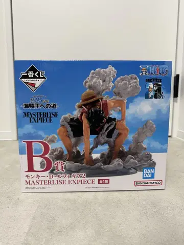원피스 MASTERLISE EXPIECE GEAR2 루피 B상