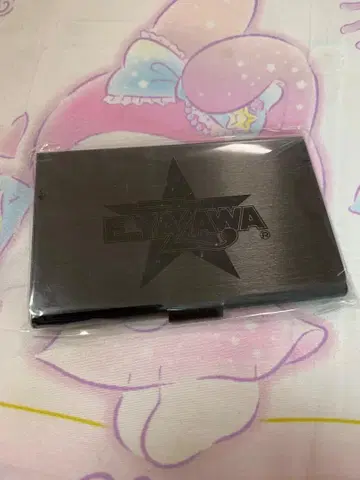 메탈 카드 케이스 야자와 에이요시