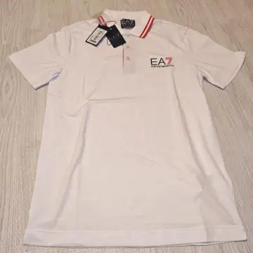 새상품 택 포함 엠포리오 아르마니 EA7 피케 셔츠