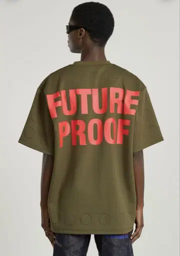 walter van beirendonck 공동 G-Star 티셔츠