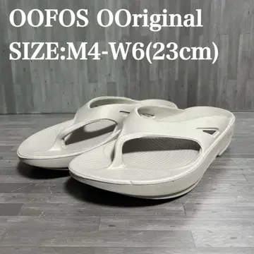 우포스 OOFOS OOoriginal 우 오리지널 쪼리 샌들