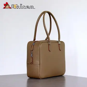 고베 EKIREN 이탈리아 천연 가죽 핸드백 토트 가방 심플