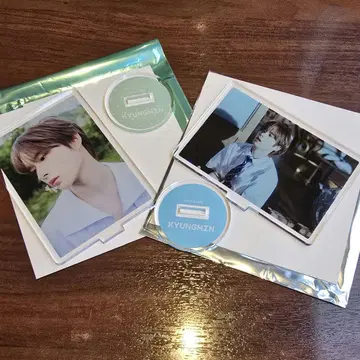 경민 TWS 처음 뵙겠습니다 카페 아크릴 스탠드 세트