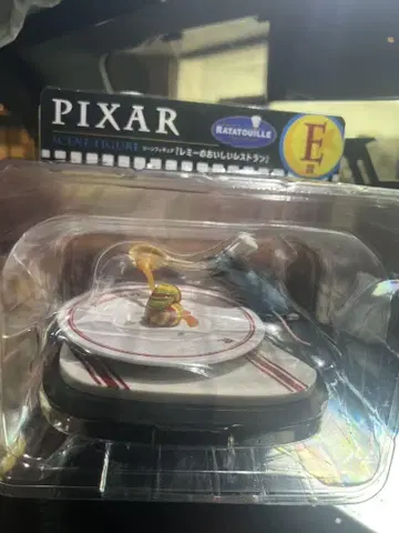 Happy 복권 PIXAR 레미의 맛있는 레스토랑 피규어
