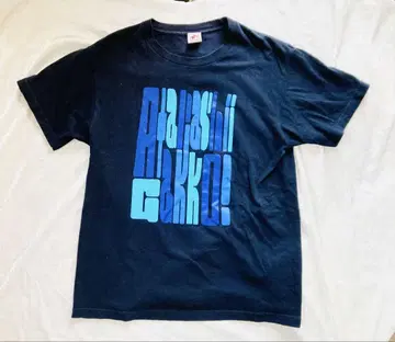 새로운 학교의 리더 AG!TEE MELT BLUE 네이비 M 사이즈