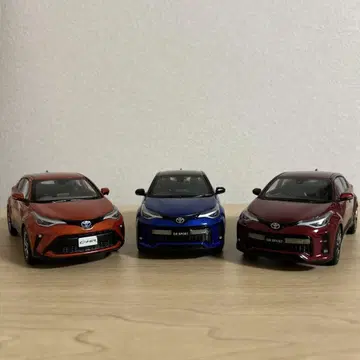 C-HR GR 컬러 샘플 미니카