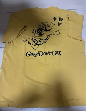 girls don't cry 걸스 돈 크라이 오츠모 플라자 티셔츠