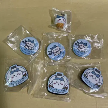 치이카와 쿠라스시 비쿠라폰 피규어 캔뱃지 마그넷 하치와레