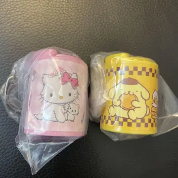 산리오 캐릭터즈 코인 실린더 2 참미 키티 폼폼푸딩