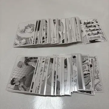 하이큐 집합 추억 스냅풍 포토 카드 117장 세트 10th 크로니클