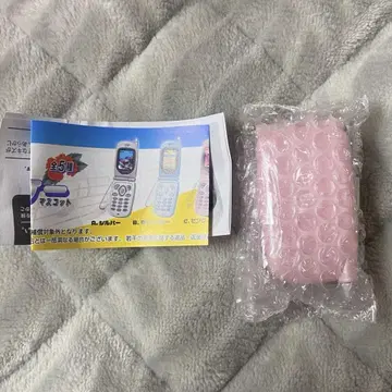 정말 녹음 재생! 그리운 피처폰 마스코트 가챠
