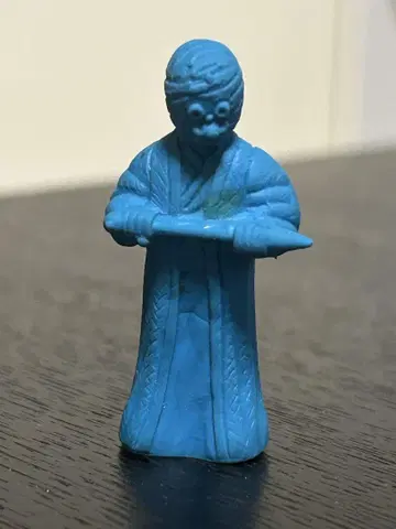 스타 워즈 지우개 타스켄 레이더(파랑) TAKARA GMFG 각인