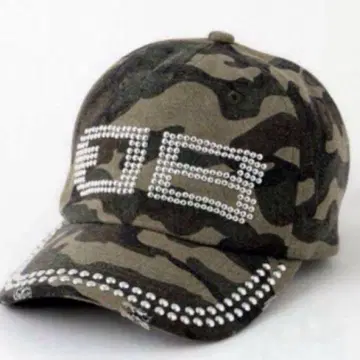 BEEDEN BD STUDS DAMAGE CAP 멀티 카모