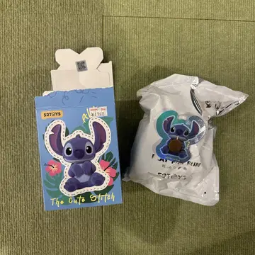 52toys 스티치 피규어 The cute stitch 코코넛