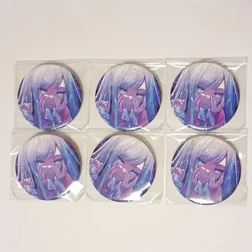 프로세카 요이사키 카나데 8b 6종 세트 글리터 캔뱃지 글리 캔