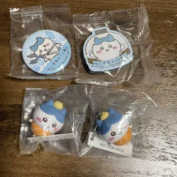 쿠라스시 치이카와 (먼작귀) 하치와레 4종 세트