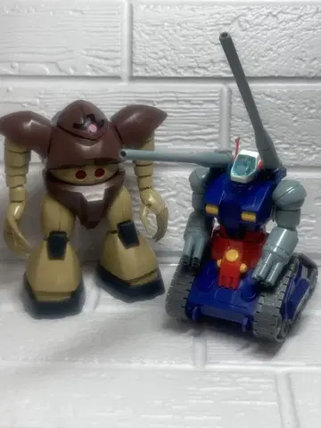 HGUC 건탱크 고그 정크 2개 세트 (건담)