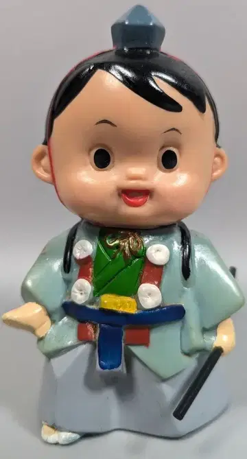 호쿠코쿠 은행 저금통 벤케이 107mm