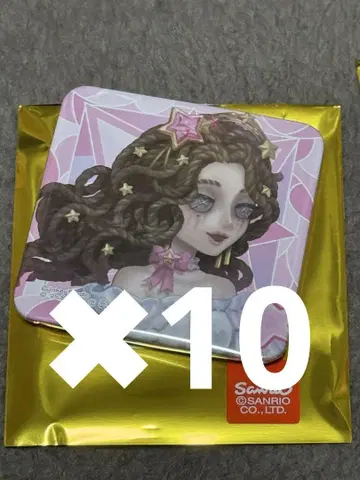 Identity V 제 5의 인물 산리오 콜라보 캔뱃지 심리학자 10개