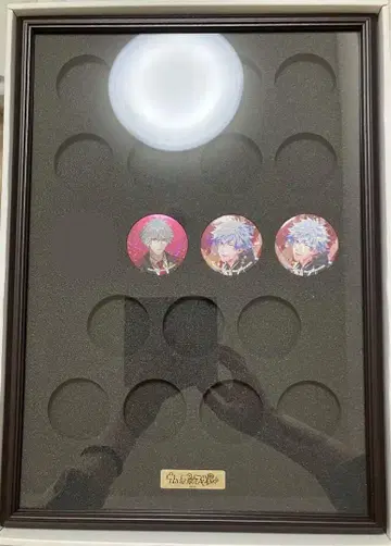 우타프리 캔뱃지 액자 10th 애니바 expo 란마루